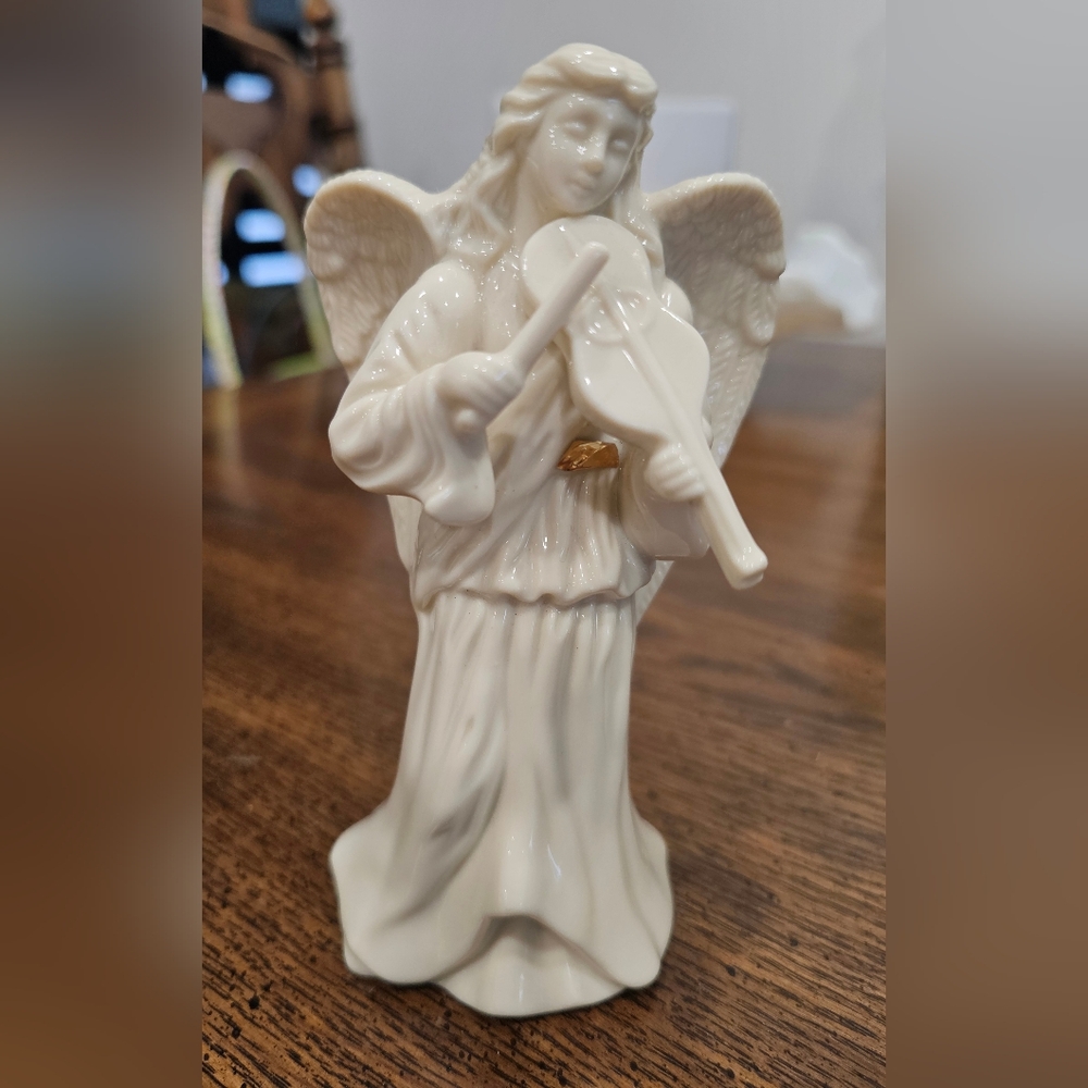 Lenox Cream Angel Figurine